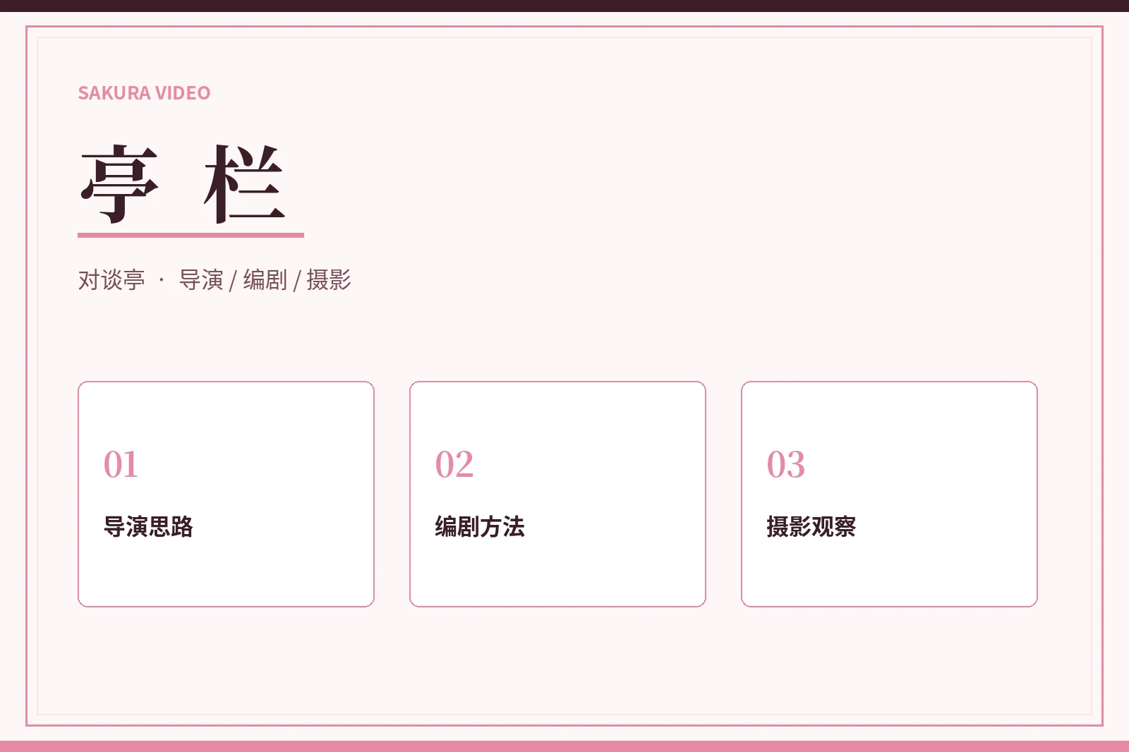 创作对谈主题图